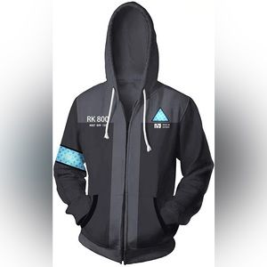 Detroit: Become Human Connor Coat Hoodie